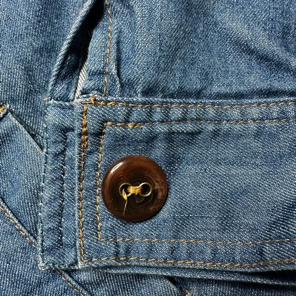 Pull&Bear Blue Double-Breasted Pea Coat - Picture 6 of 13